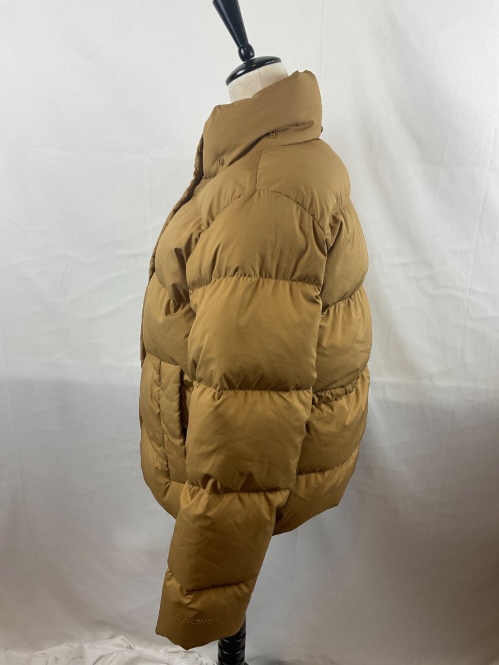 Lululemon Wunder Puff 600-Down-Fill Jacket 8 Tan Bold Beige - Picture 6 of 10